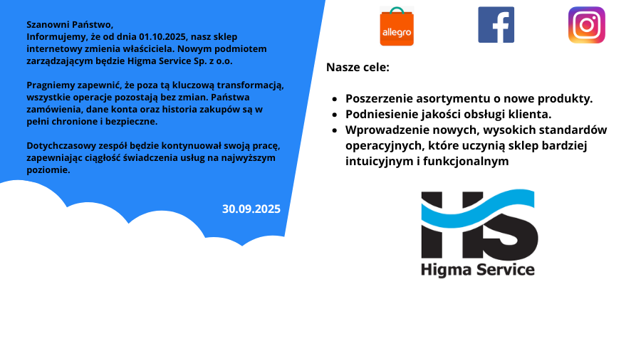 Higma Serwis wita