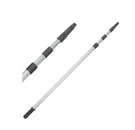 VERMOP KIJ TELESKOPOWY 450CM, TRZYCZĘŚCIOWY