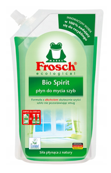 Zapas Frosch Bio Spirit płyn do mycia szyb 1L