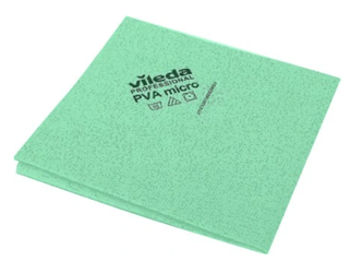 VILEDA Ścierka PVA Zielona 38x35cm