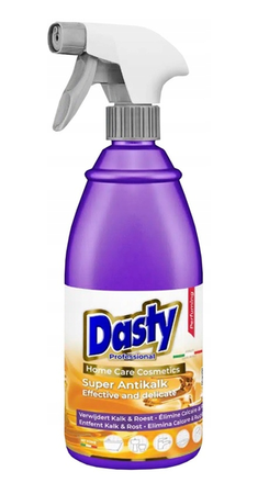 Dasty Super Antikalk Odkamieniacz do łazienki Spray 700m