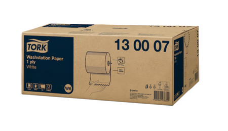 Tork 130007 czyściwo papierowe do dozownika uszczelnianego W6 - 6 rolek