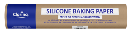 Papier do pieczenia silikonowany 38 cm, 50m