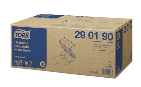 Tork 290190 ręcznik łatwo rozpuszczalny, nie zatyka rur