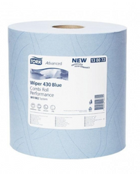 Tork 130072 czyściwo niebieskie 2-warstwowe 1 rolka 170 metrów