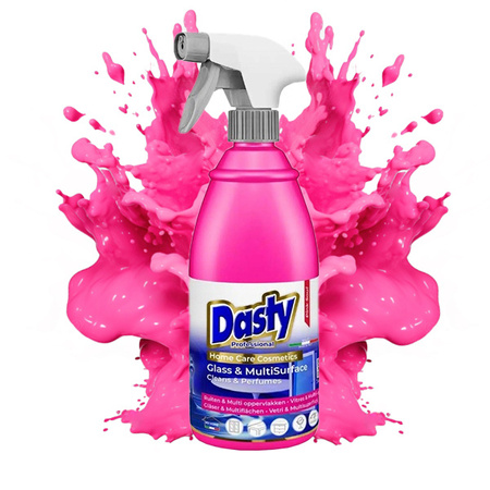 Dasty Pink Glass & Multisurfaces Spray 700ml 