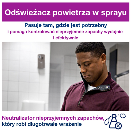 Tork 236050 odświeżacz powietrza cytrusowy spray 75ml