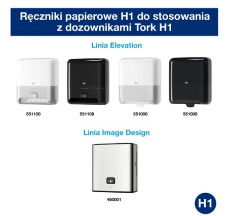 Tork 120059 H1  Matic XXL biały ręcznik w roli, 6x280 m