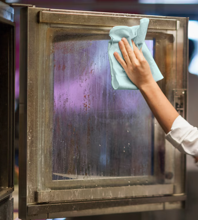 Tork 190493 czyściwo niskopylne, włókninowe w odcinkach, turkus,  75szt