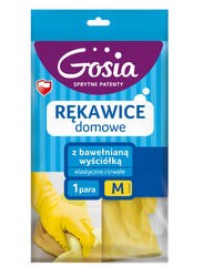 Rękawice domowe, elastyczne i trwałe M