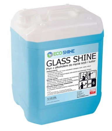 Eco Shine GLASS SHINE 5L do mycia szyb i luster