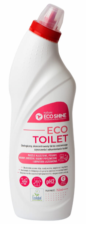 Eco Shine Eco Toilet czysta muszla bez kamienia