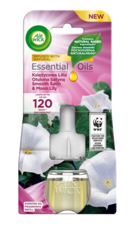 AIR WICK Wkład Księżycowa Lilia 19ml