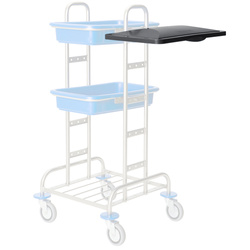 VERMOP POKRYWA 120L ANTRACYTOWA