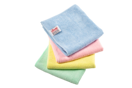 VILEDA MICROTUFF PLUS ŻÓŁTY 100 SZT.