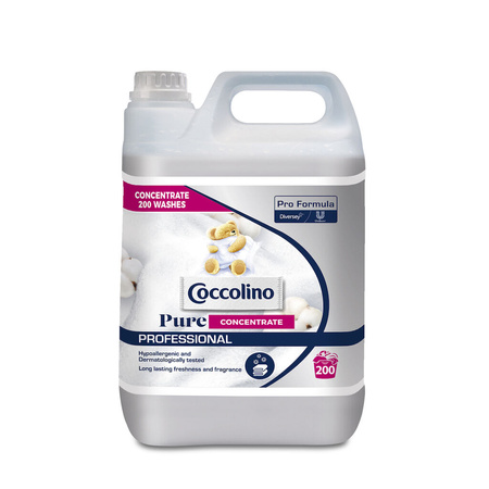 Diversey ProFormula COCCOLINO CONCENTRATE PURE zmiękcza tkaniny 5L