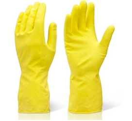 VILEDA RĘKAWICE CONTRACT ŻÓŁTE ROZMIAR L