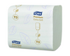 TORK 114276 Papier toaletowy listki w składce, celuloza, miękki, biały T3