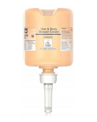 TORK 420662 Luxury kremowy żel pod prysznic 3w1 475 ml