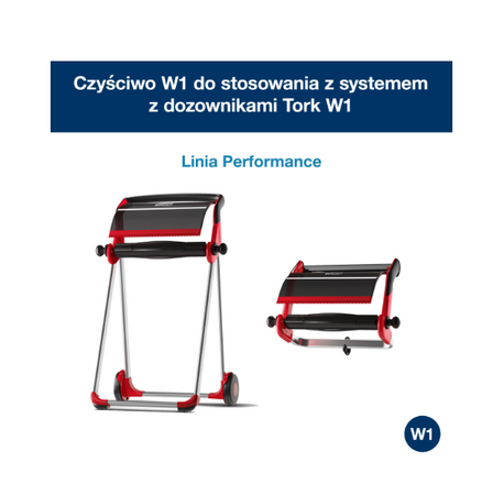 Tork 510137 włókninowy ręcznik, czyściwo 1x152m