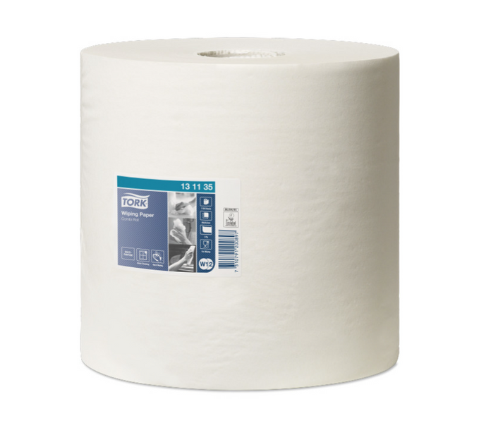 Tork 131135 czyściwo w roli, białe, 1x460 m pol_pl_Tork-131135-czysciwo-w-roli-biale-1x460-m-3672_1