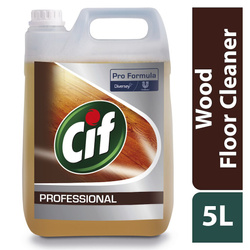 Cif ProFormula Professional WOOD FLOOR CLEANER do drewnianych podłóg 5L