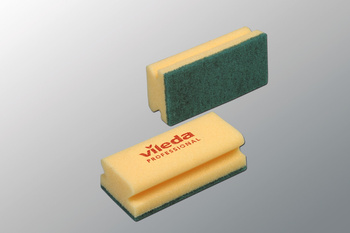 VILEDA GĄBKA DO SZOROWANIA (ZIELONY PAD) 100 SZT.