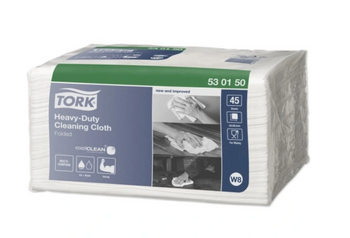 Tork 530150 W8 czyściwo włókninowe, ściereczki do trudnych zabrudzeń
