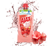 Ajax Boost Hibiskus Płyn do Podłóg 1L