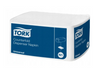 Serwetki Tork 10935 30x33cm 1W białe do dyspensera 24x300szt