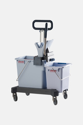 VILEDA ULTRASPEED PRO CE SYSTEM DWUWIADERKOWY CLEANROOM