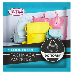 Pachnąca Szafa saszetka do torby Cool Fresh