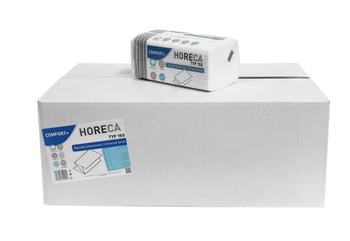 Horeca Ręczniki Papierowe ZZ 3000 sztuk 100% Celuloza 2-warstwowe