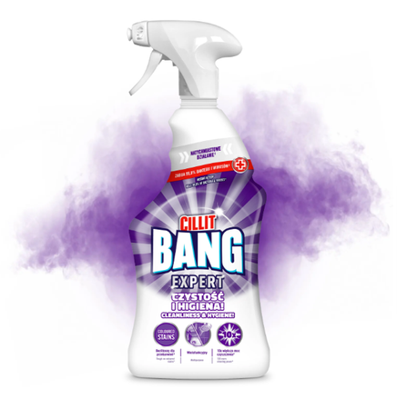 CILLIT BANG POWER CZYSTOŚĆ I HIGIENA SPRAY 750ML