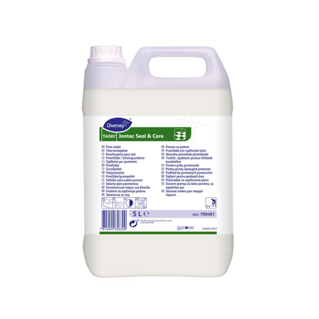 Diversey TASKI JONTEC SEAL & CARE redukuje zużycie polimerów 5L