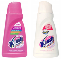 Vanish Oxi Zestaw do Białego i Koloru 2x1L