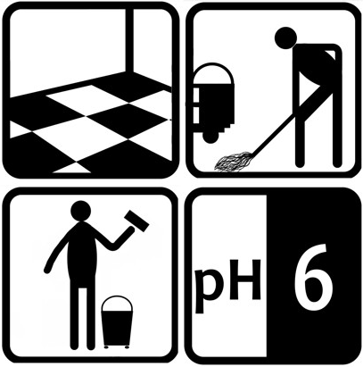 Eco Shine Floor Alco 1L Koncentrat z alkoholem