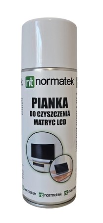 Normatek pianka do czyszczenia ekranów, monitorów i matryc LCD 400ml