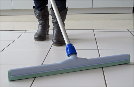 VILEDA ŚCIAGACZKA PIANKOWA HIGIENICZNA 45 CM (6 SZTUK)