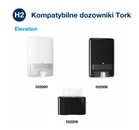 TORK 120398 ręcznik Xpress 3-panelowy, miękki, 3780 listków