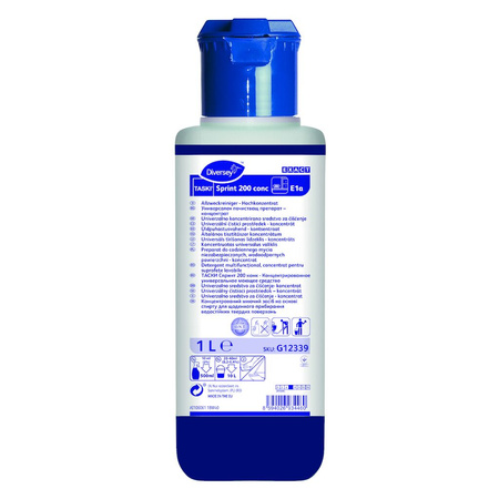 Diversey Taski Sprint 200 koncentrat usuwający nieprzyjemne zapachy 1L