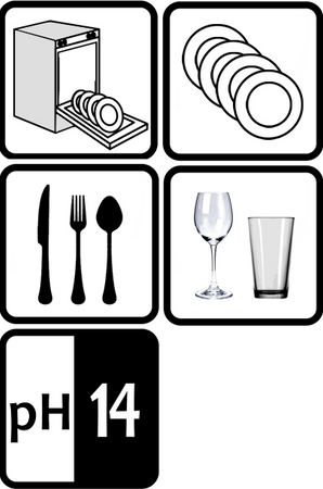 Eco Shine Disher Hard płyn do zmywarek 6kg