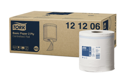 Tork 121206 ręcznik centralne dozowanie 6 rolek 160m