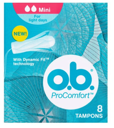 ob Tampony ProComfort Mini 8 sztuk