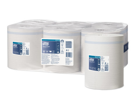 TORK 100134 ręczniki papierowe kuchenne, czyściowo przemysłowe 6 x 275 m