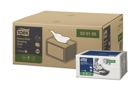 TORK 530150 czyściwo włókninowe, ściereczki do trudnych zabrudzeń