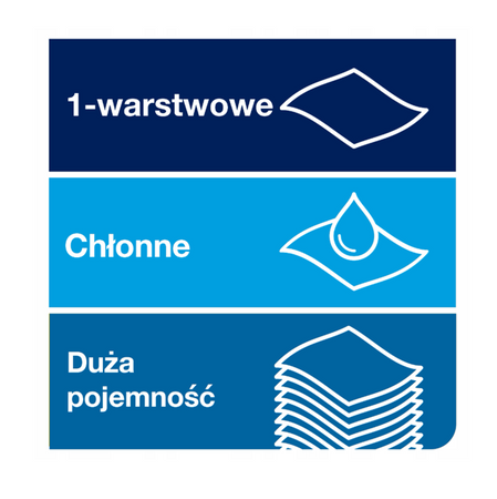 Tork 120040 ręcznik papierowy , 6 rolek x 220m 1 warstwowy