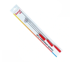 Zestaw czyścików uniwersalnych, czyścik do bombili, słomek, shishy 3 szt.