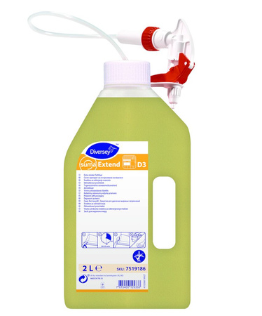 Diversey SUMA EXTEND D3 preparat odtłuszczający 2L