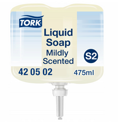 TORK 420502 mydło w płynie do rąk zapas do dozownika 475 ml delikatne